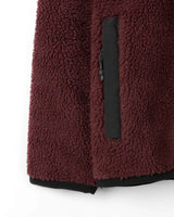 Saltrock Mens Wye 2 Sherpa Fleece Dark Purple Northern Ireland Belfast