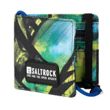 Saltrock Surf Flare Wallet - Light Green Northern Ireland Belfast