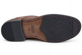 scape Mens Leather Boots Dan Patch Brandy Brown Northern Ireland