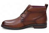 scape Mens Leather Boots Dan Patch Brandy Brown Northern Ireland