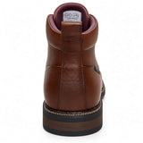 scape Mens Leather Boots Dan Patch Brandy Brown Northern Ireland