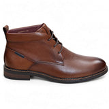 scape Mens Leather Boots Dan Patch Brandy Brown Northern Ireland