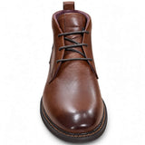 scape Mens Leather Boots Dan Patch Brandy Brown Northern Ireland