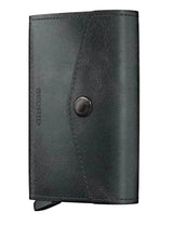 Secrid Envelope Wallet Vintage Black Northern Ireland Belfast