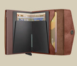 Secrid Envelope Wallet Vintage Cognac Northern Ireland Belfast