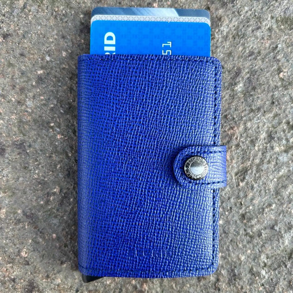 Secrid Mini Wallet Crisple Cobalt Blue Ballynahinch Northern Ireland