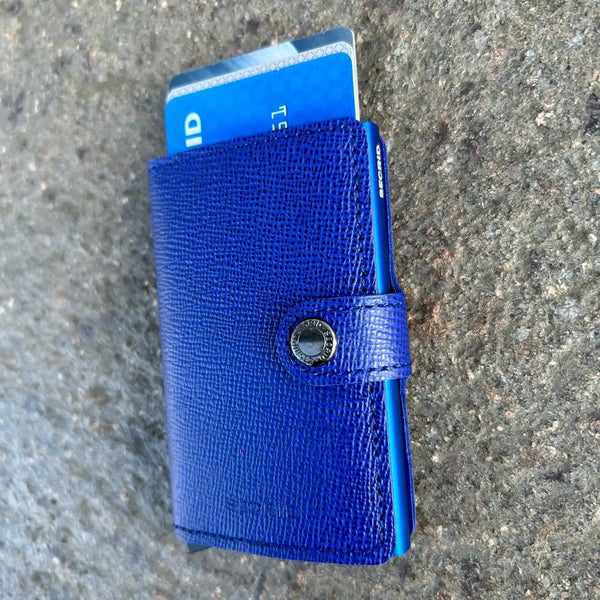 Secrid Mini Wallet Crisple Cobalt Blue Ballynahinch Northern Ireland