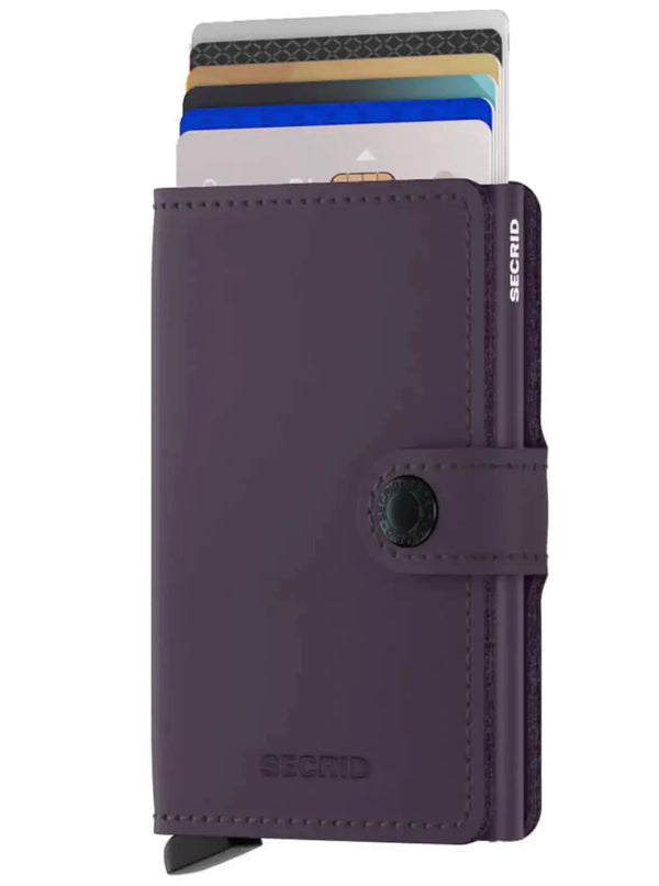 Secrid Mini Wallet Matte Dark Purple Northern Ireland Belfast
