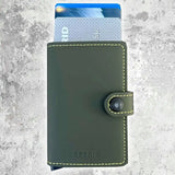 Secrid Mini Wallet Matte Green & Lime Ballynahinch Northern Ireland