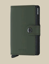 Secrid Mini Wallet Matte Green/Black Ballynahinch Northern Ireland