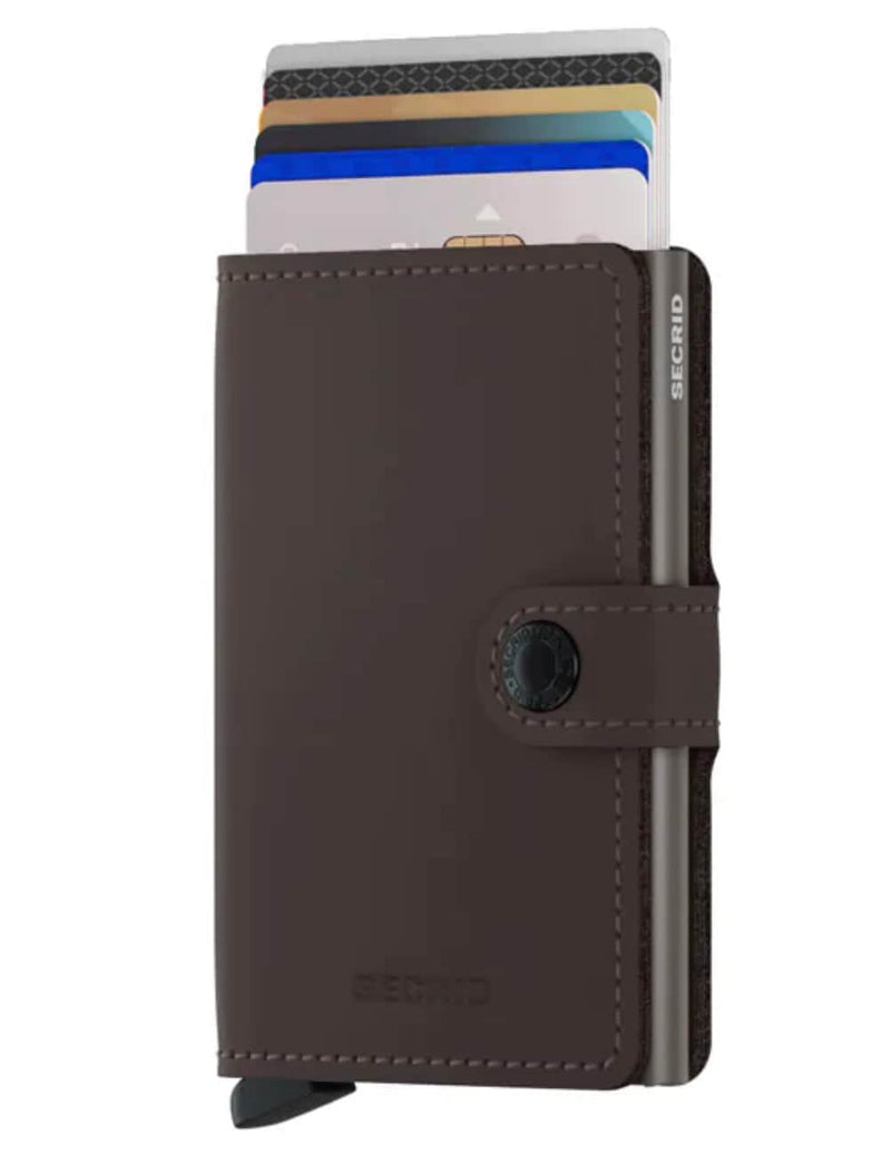Secrid Mini Wallet Matte Truffle Northern Ireland Belfast