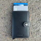 Secrid Mini Wallet Original Black Ballynahinch Northern Ireland