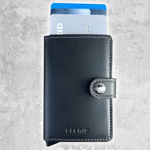 Secrid Mini Wallet Original Black Ballynahinch Northern Ireland