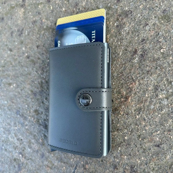 Secrid Mini Wallet Original Grey Ballynahinch Northern Ireland