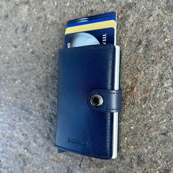 Secrid Mini Wallet Original Navy Ballynahinch Northern Ireland