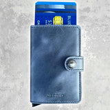 Secrid Mini Wallet Vintage Blue Ballynahinch Northern Ireland