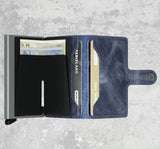 Secrid Mini Wallet Vintage Blue Ballynahinch Northern Ireland