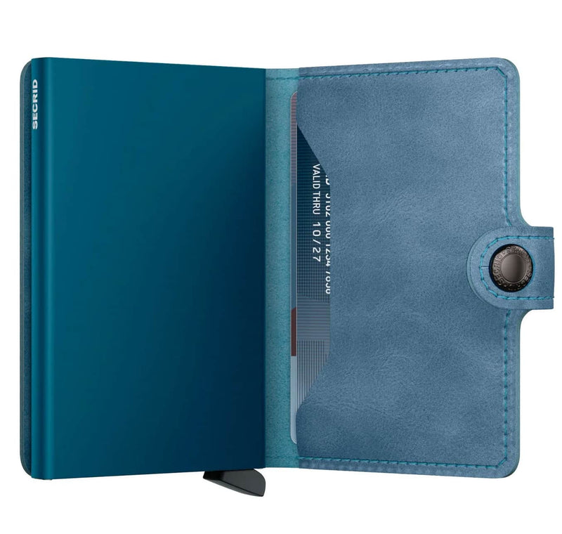 Secrid Mini Wallet Vintage Teal Northern Ireland Belfast