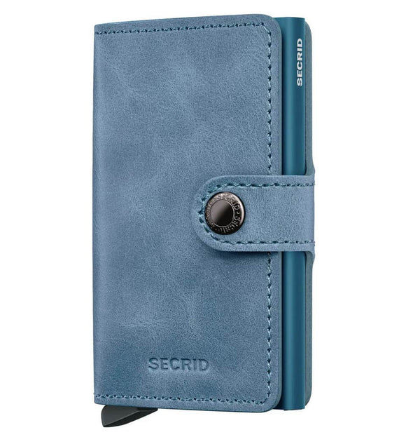 Secrid Mini Wallet Vintage Teal Northern Ireland Belfast