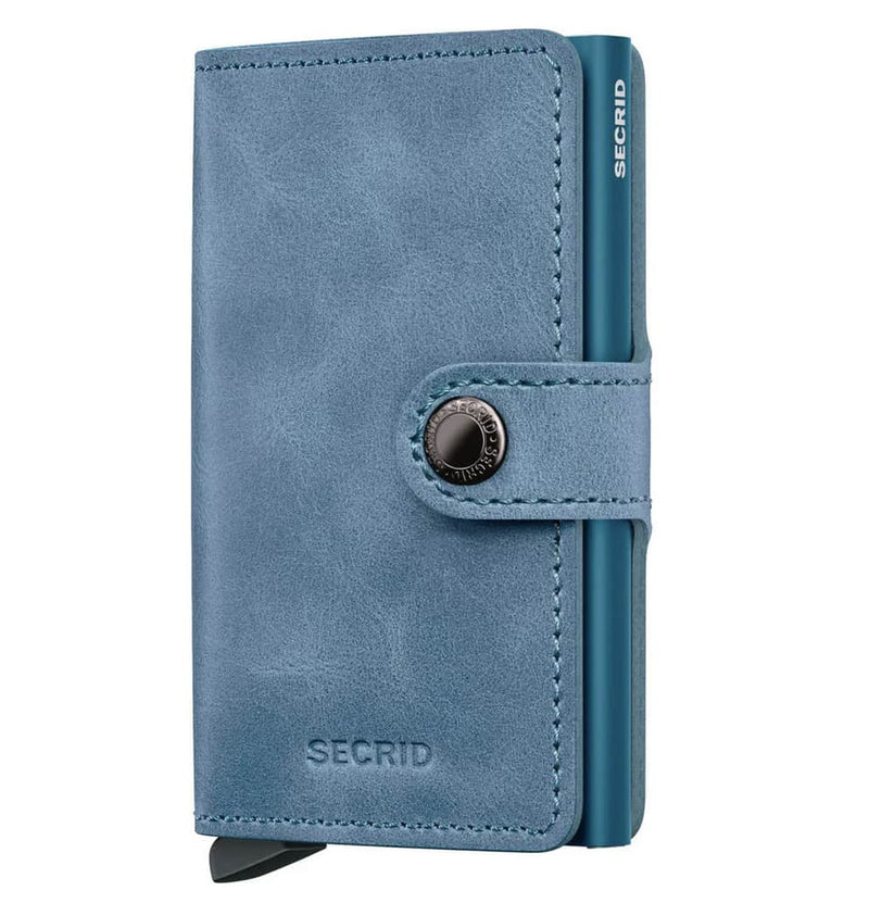 Secrid Mini Wallet Vintage Teal Northern Ireland Belfast