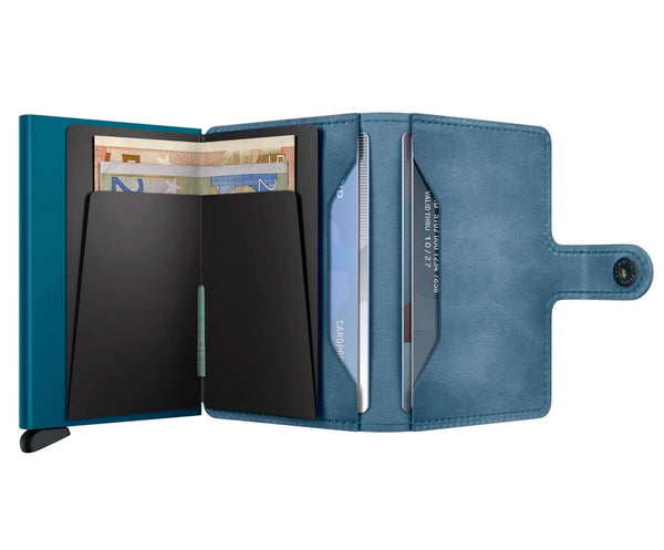 Secrid Mini Wallet Vintage Teal Northern Ireland Belfast