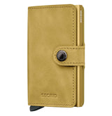 Secrid Mini Wallet Vintage Yellow Northern Ireland Belfast