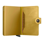 Secrid Mini Wallet Vintage Yellow Northern Ireland Belfast
