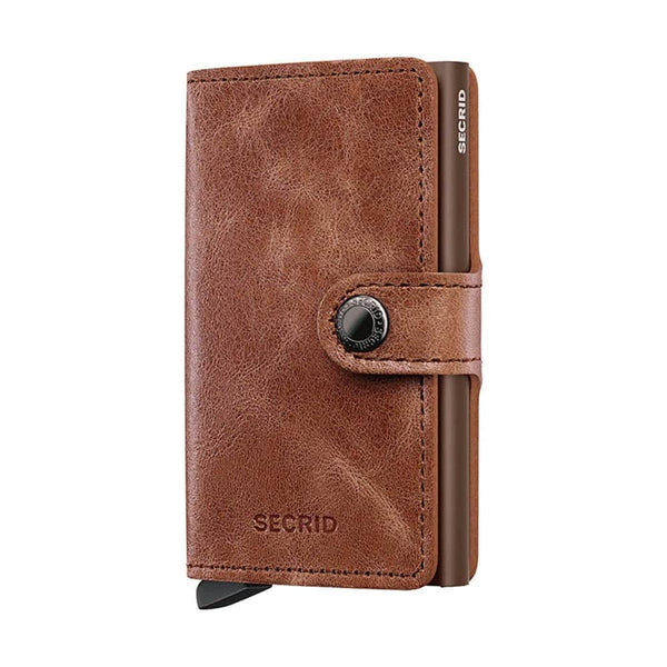 Secrid Miniwallet Vintage Cognac/Brown Northern Ireland Belfast