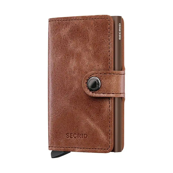 Secrid Miniwallet Vintage Cognac/Brown Northern Ireland Belfast