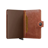 Secrid Miniwallet Vintage Cognac/Brown Northern Ireland Belfast