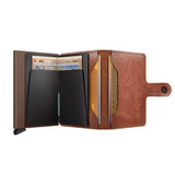 Secrid Miniwallet Vintage Cognac/Brown Northern Ireland Belfast