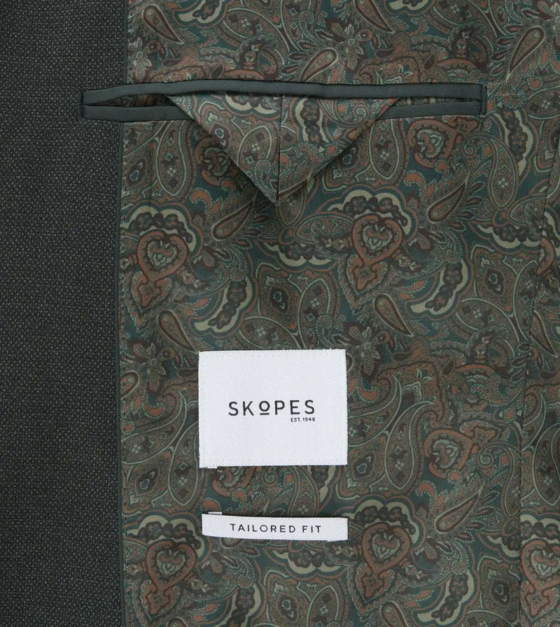 Skopes Harcourt Mix & Match Suit Tapered Fit Green Northern Ireland