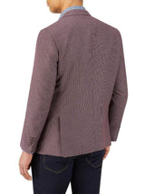 Skopes Rugani Micro Weave Jacket Berry