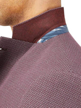 Skopes Rugani Micro Weave Jacket Berry