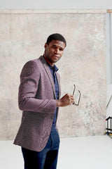 Skopes Rugani Micro Weave Jacket Berry