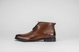 Sloane Mens Dudley 21031 Leather Lace Up Boots Brown Northern Ireland