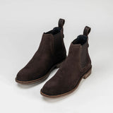 Sloane Mens Ledger Boots Suede Brown Northern Ireland Belfast
