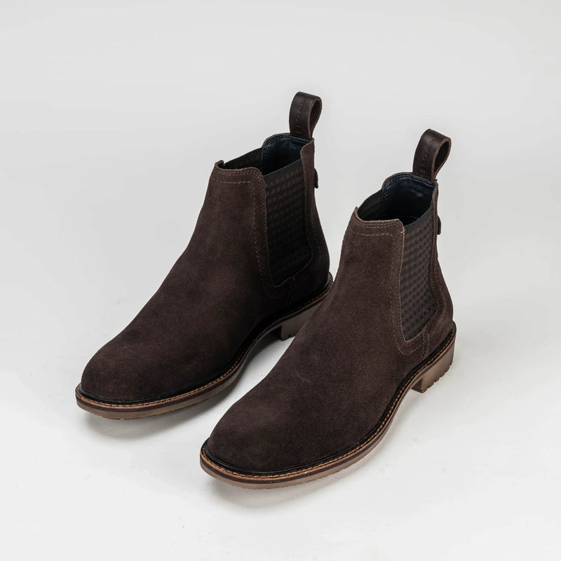 Sloane Mens Ledger Boots Suede Brown Northern Ireland Belfast
