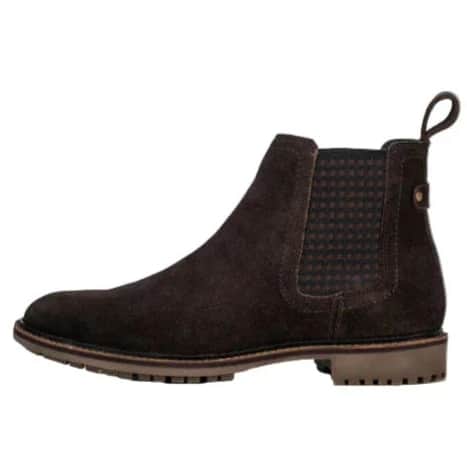 Sloane Mens Ledger Boots Suede Brown Northern Ireland Belfast