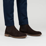 Sloane Mens Ledger Boots Suede Brown Northern Ireland Belfast