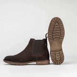 Sloane Mens Ledger Boots Suede Brown Northern Ireland Belfast