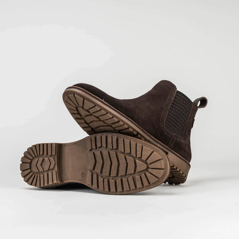 Sloane Mens Ledger Boots Suede Brown Northern Ireland Belfast
