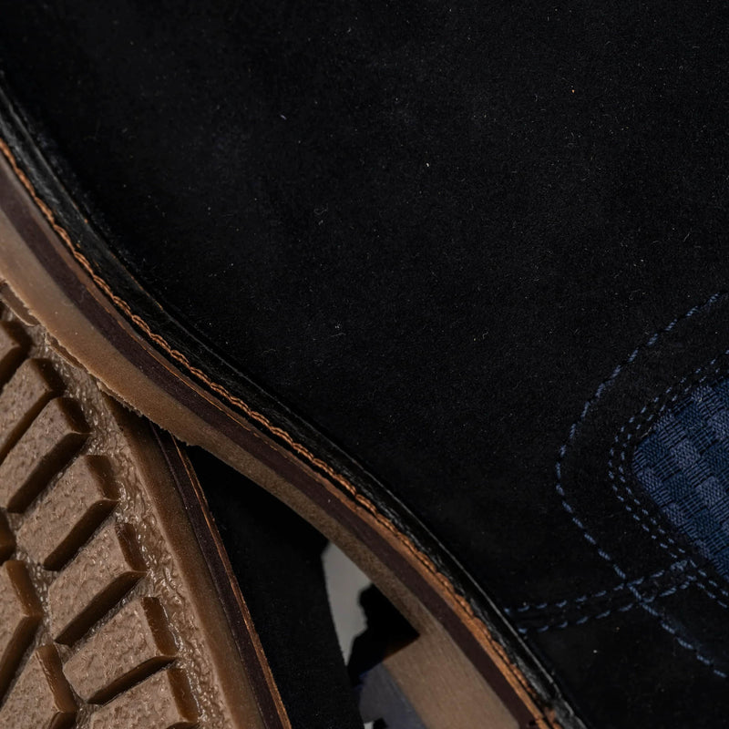 Sloane Mens Ledger Boots Suede Navy Northern Ireland Belfast