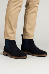 Sloane Mens Ledger Boots Suede Navy Northern Ireland Belfast