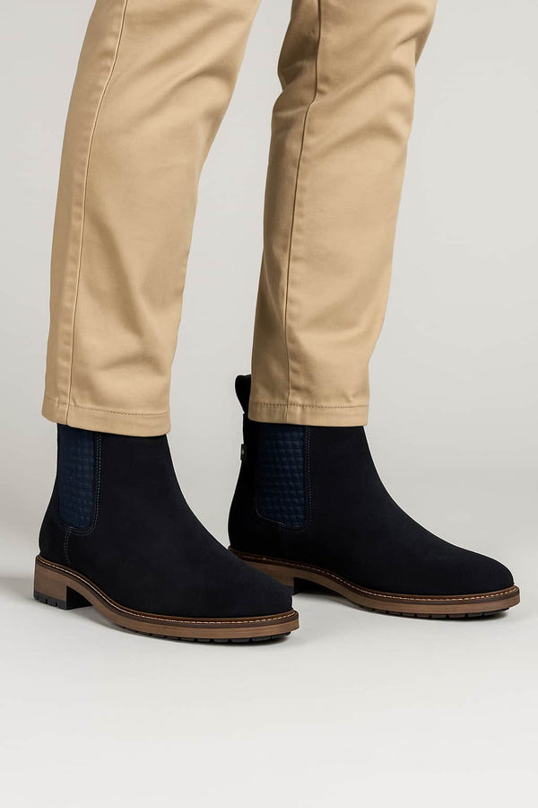 Sloane Mens Ledger Boots Suede Navy Northern Ireland Belfast