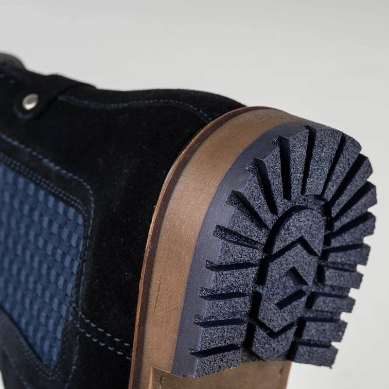 Sloane Mens Ledger Boots Suede Navy Northern Ireland Belfast