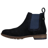 Sloane Mens Ledger Boots Suede Navy Northern Ireland Belfast