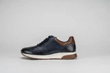 Sloane Mens Max Leather Trainers Navy Northern Ireland Belfast