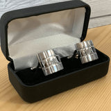 Sophos Square Patterned Cufflinks