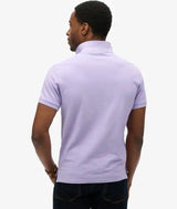 Superdr Mens Vintage Destroy Polo Light Lavender Northern Ireland